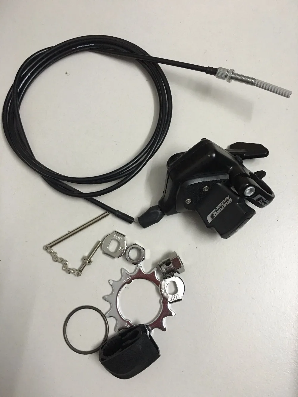 Flash Deal Litepro 14inch internal 3-speed wheelset folding bike BMX wheel set for sturmey archer SRF3 3