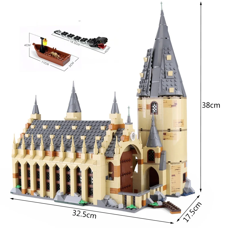 

16054 16052 16055 16059 MATCH 75954 71043 75950The Whomping Willow Set Building Blocks Bricks Toys for Kids Birthday Gifts