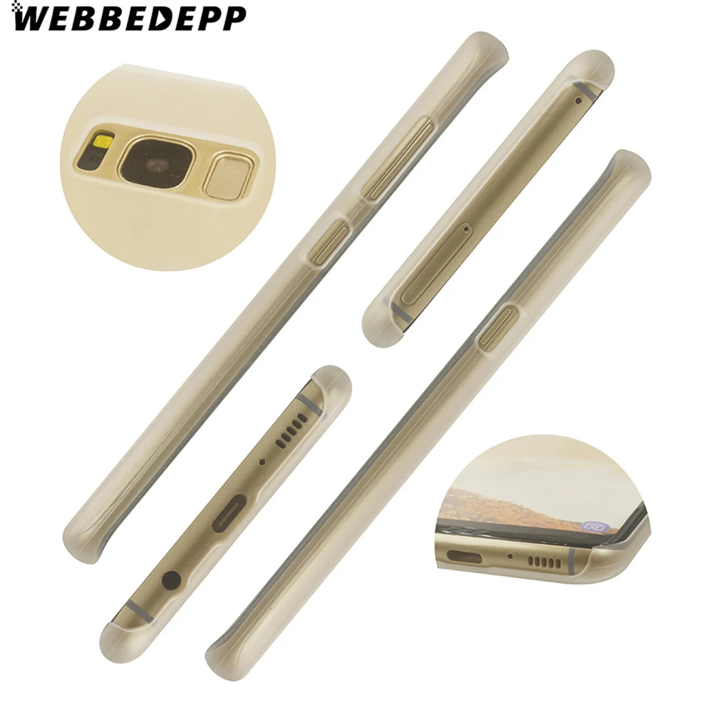 WEBBEDEPP Louis Tomlinson Hard Transparent Cover Case for Galaxy S9 S8 Plus S7 S6 Edge S5 S4 S3