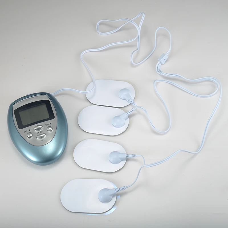 Массажер для акупунктуры Tens pads электродный стимулятор мышц живота