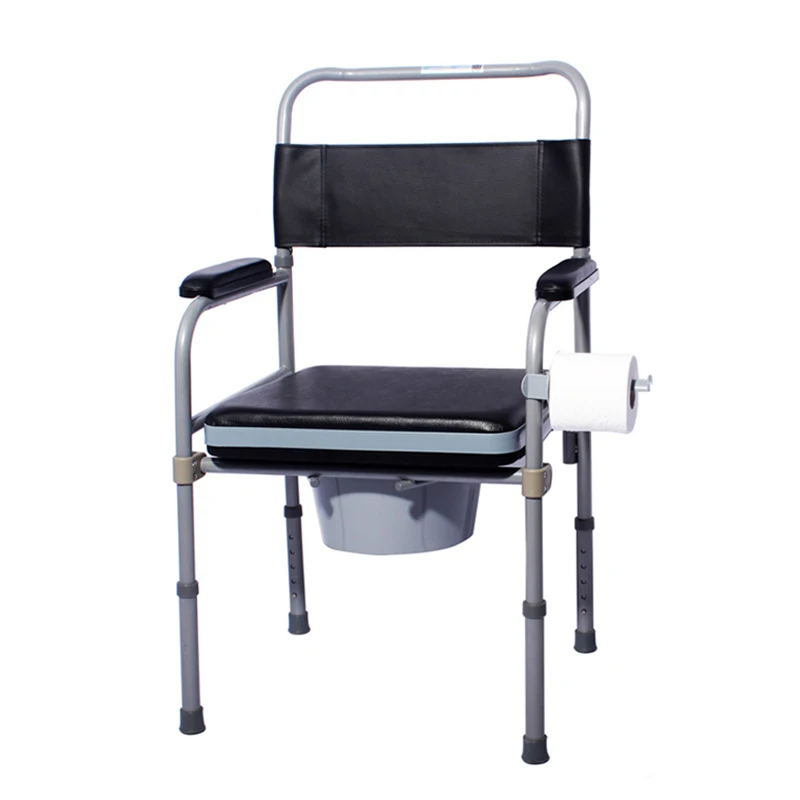 Горячая Распродажа, стул для туалета, больничный складной прикроватный стул для туалета для инвалидов и пожилых людей