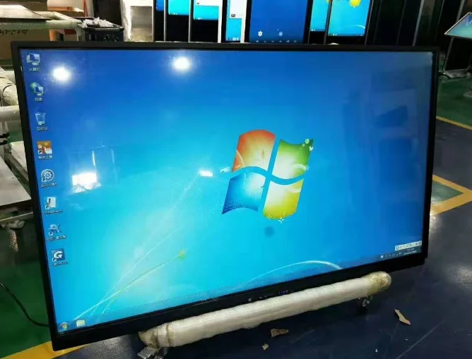  DIY 84 98 zoll 4 K led lcd tft hd 1080 p TV funktion interaktive touch screen smart konferenz lehre