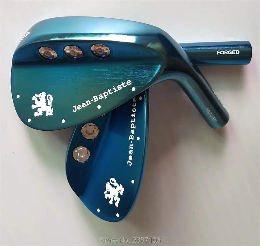 Playwell Jean Baptiste JB501MW синий цвет 50 57 кованый углерод сталь клюшка для гольфа голова деревянный железный клюшка