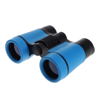 

4x30 Compact Lightweight Plastic Children Binoculars Telescope For Kids Outdoor Games Toys