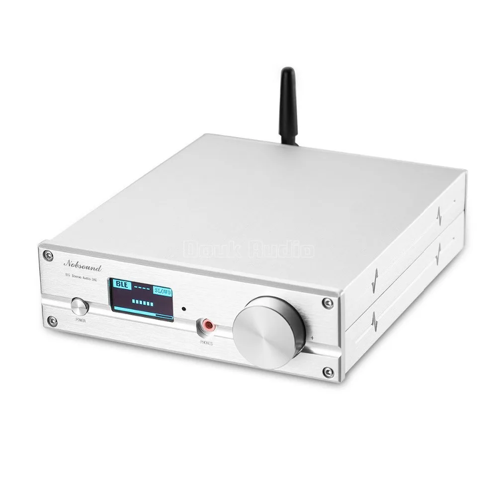 Hi Fi ES9038Q2M DAC Bluetooth 5 0 USB XMOS аудио декодер Стерео DSD512 APTX HD настольный мини усилитель с