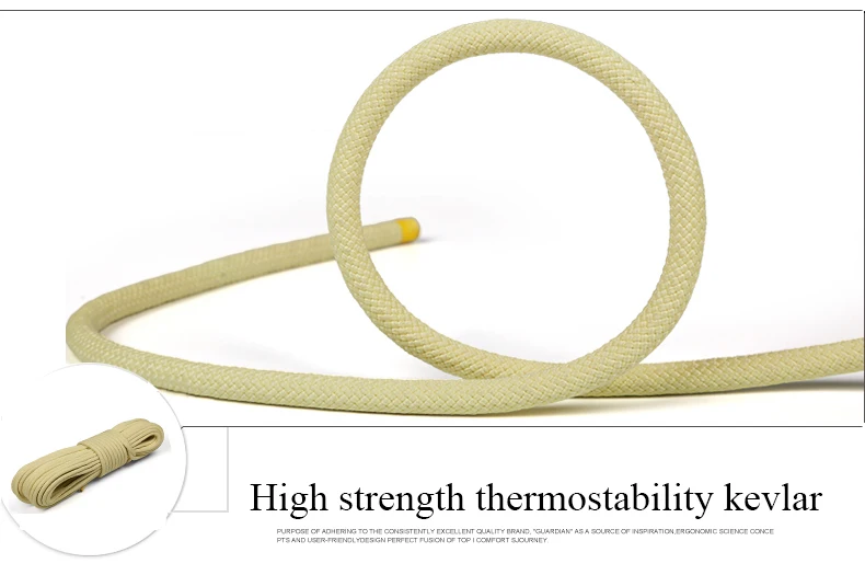 WOLFONROAD 8 мм 10 мм кевларовая веревка скалолазание статическая веревка Спусковая веревка термостойкая спасательная пожарная веревка L-XDQJ-164