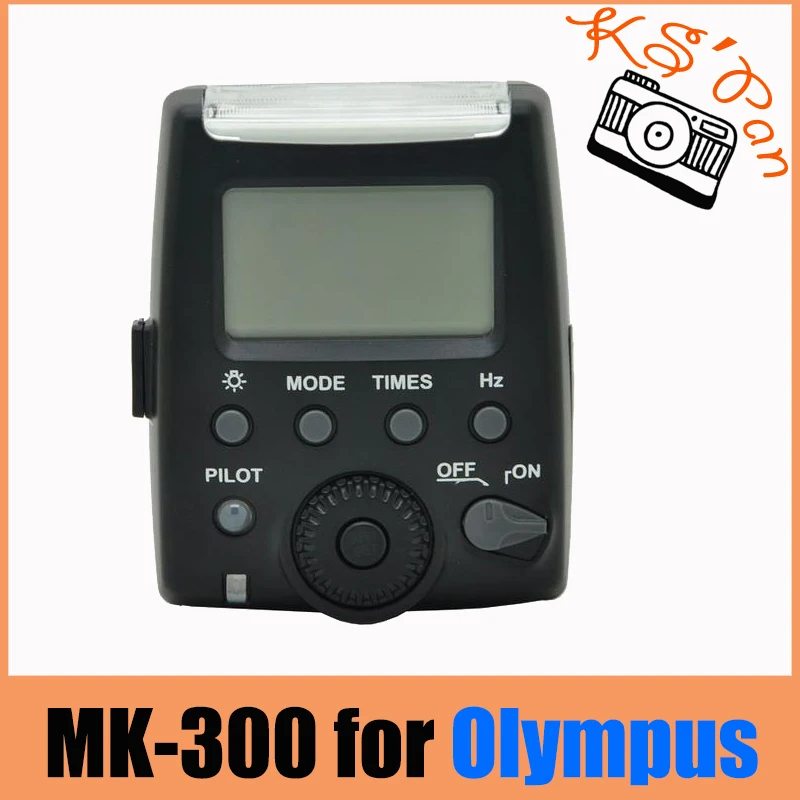 

Meike MK-300 MK300 LCD i-TTL TTL Speedlite Flash Light For Olympus E-PL5 Panasonic G6 Leica USB