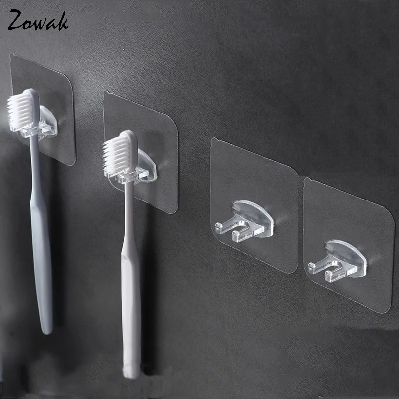 4pcs Toothbrush Holder Transparent Travel Stand Toilet Shaver Organizer Kids Tooth Brush Storage Rack Bathroom Accessories Panda|Toothbrush & Toothpaste Holders| - AliExpress
