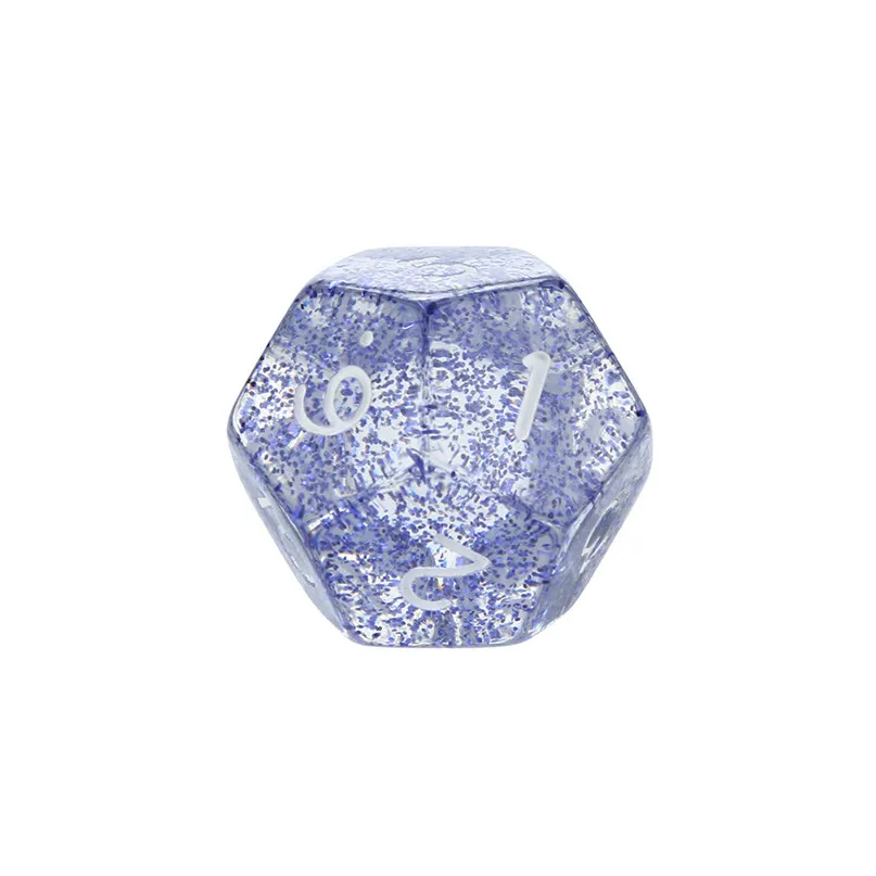 Constellation Dice for TRPG Game Lovers Constellation Game Dungeons & Dragons Polyhedral D4-D20 Multi Sided Acrylic Dice #2N22 (5)
