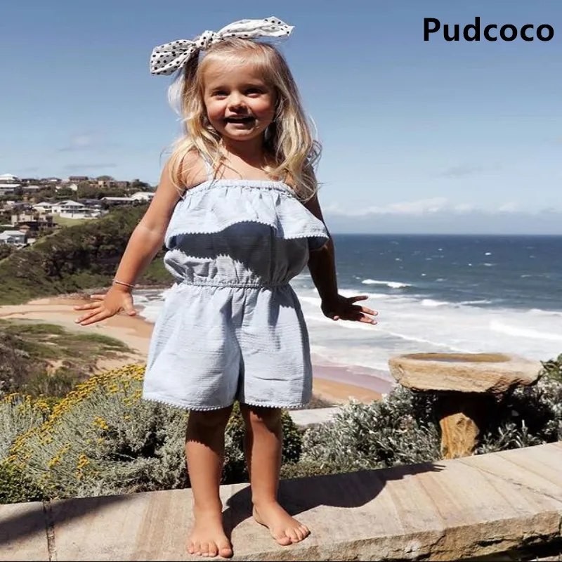 

Baby Girl Romper Cute Newborn Baby Girl Floral Sleeveless Romper Jumpsuit Summer Outfits Clothes Girl Clothes