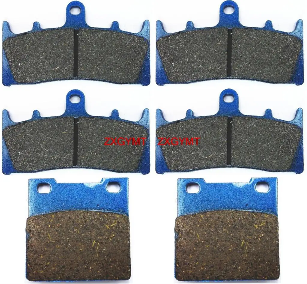 

Motorcycle Semi-Metallic Brake Shoe Pads Set fit SUZUKI GSF1200 GSF 1200 S Bandit 2001 - 2005