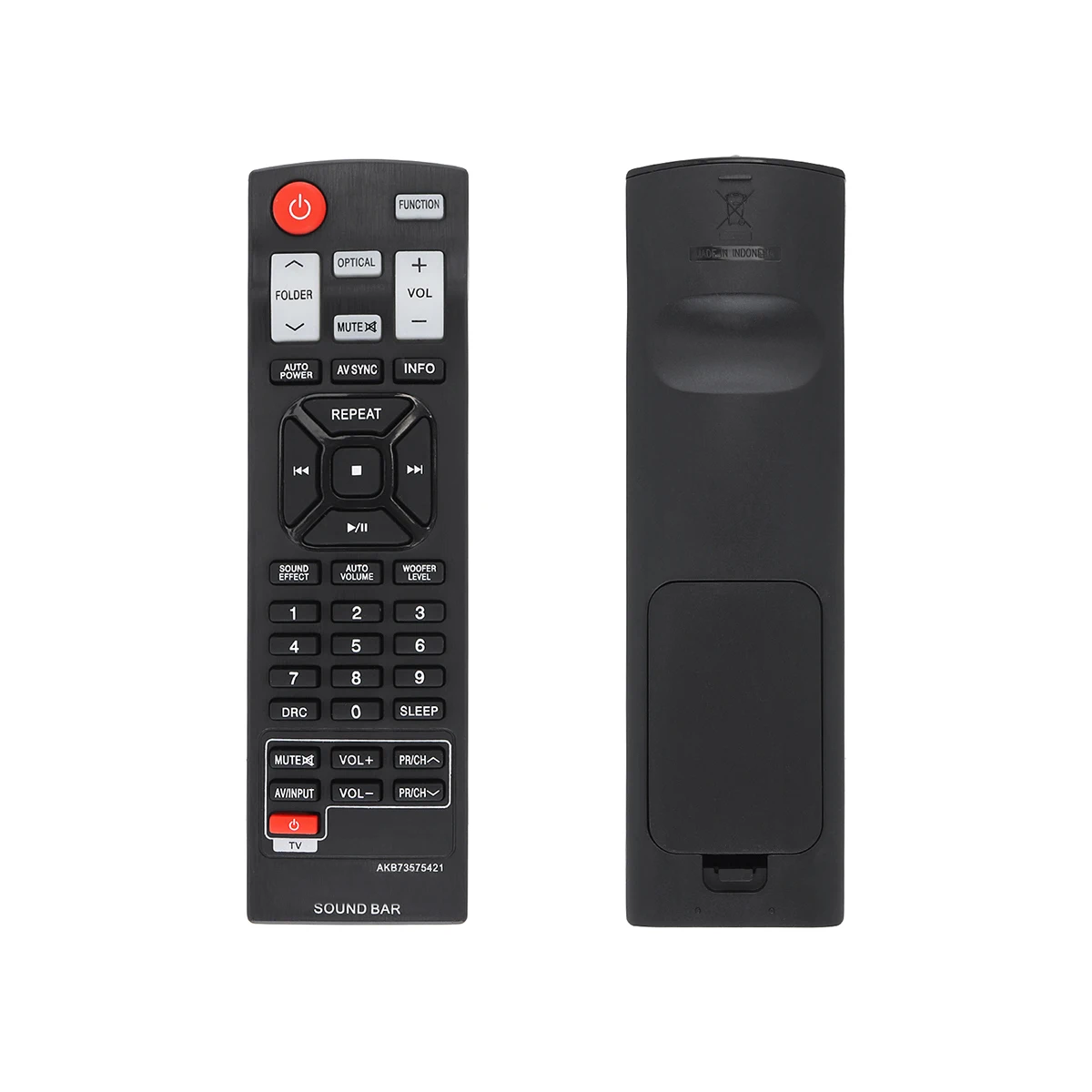 

IR 433MHz Replacement TV Long Remote Control Distance AKB73575421 Suitable for NB2420A / NB3520A / NB3532A / NB3540 / NB4530B
