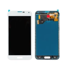 200 PCS/Lot Penggantian Suku Cadang Ponsel untuk Samsung Galaxy S5 SM-G900F SM-G900M G900A LCD Display Layar Sentuh Digitizer LCD