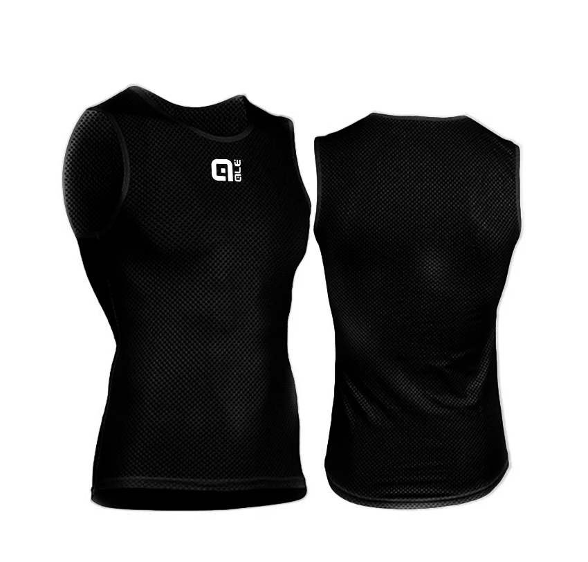 

2018 FUALRNY Pro Bike Cool Mesh Superlight Underwear Base Layers Bicycle Sleeveless Shirt Highly Cycling Jersey