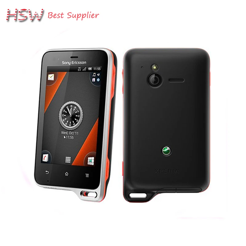 Free Shipping ST17i Original Sony Ericsson Xperia active ST17i ST17 Android GPS WiFi Camera 5MP Unlocked