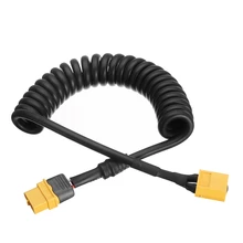 New Arrival HaMo Model XT60 Plug Female Male Extension Wire 20cm Charger Cable For Outside Charger for RC FPV Drones DIY Toys