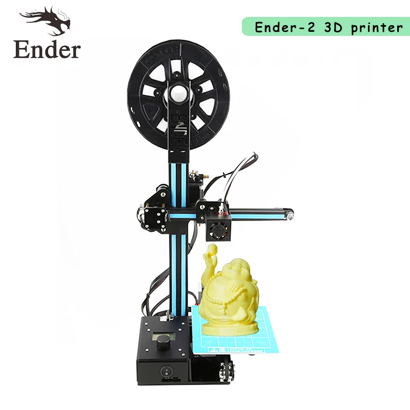 2017 High precision Ender 2 3D printer Mini Reprap prusa i3 cheap 3D Printer Diy KIT