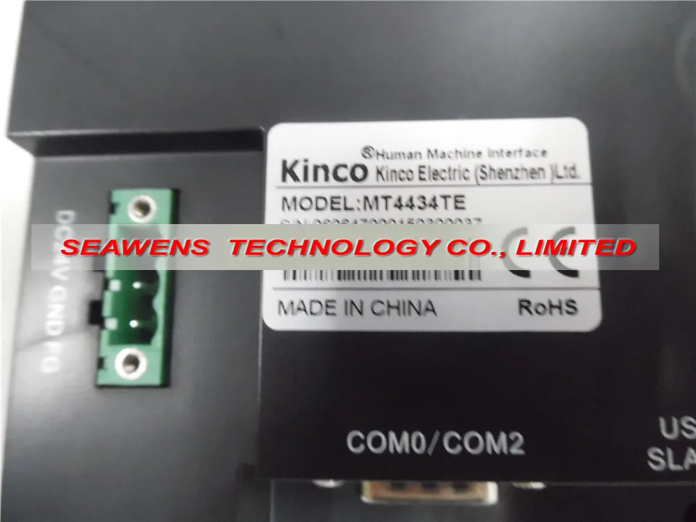 MT4434T MT4434TE Kinco HMI сенсорный экран 7 дюймов Ethernet 1 USB хост интерфейс человека машины