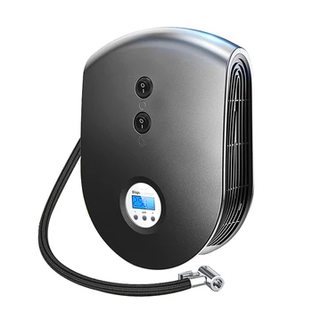 

Pre-set Digital Display Auto Car Tire Inflator 12V Electric Car Air Compressor Pump LED Light Digital Inflatable Pump