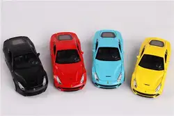 Новые 14*6*4 см 1:32 модель моделирование детские игрушки сплава спортивный автомобиль Звук Свет игрушка с инерционным механизмом автомобиль