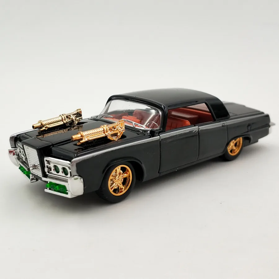 Special Die-cast Metal 1/36 Vintage Car Muscle Simulation Model Sound And Light Back Children's Toys At Home Display Collection | Игрушки