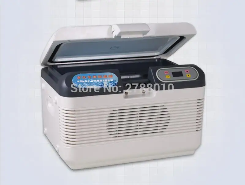 

12L Electric Car Refrigerator Small Home Refrigerator 220V/12V Portable Mini Refrigerator Constant Temperature Refrigerator