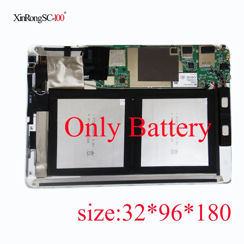 3 7v 100mah Or For Teclast X98 Air 3g Tablet Pc Battery 3 Wire X98 X98 Air P98 X98 P98hd P98 Tablet Batteries Backup Power Aliexpress