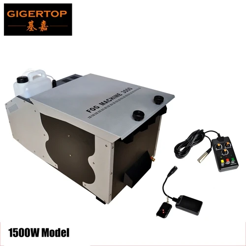 Freeshipping 1500W/3000W Low Ground Fog Machine DMX512 / Remte Control