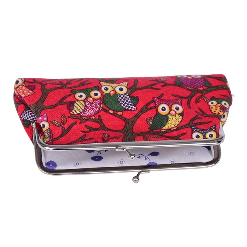 

Cute Women Mini Owl Coin Purse Clutch Change Keys Hasp Bag Small Pouch Wallet Handbag FC55