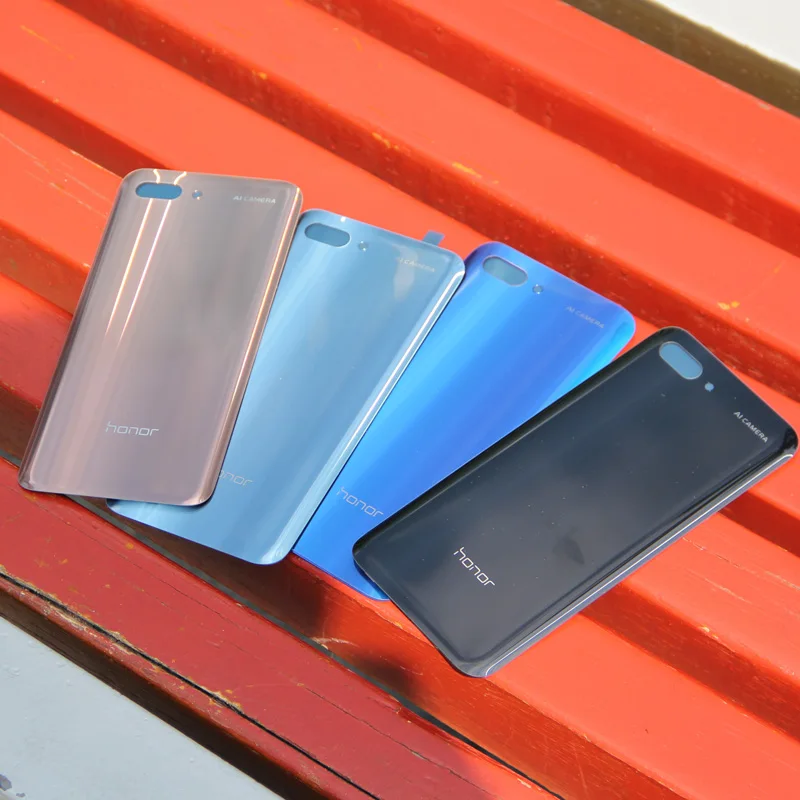 Оригинальная стеклянная задняя крышка для Huawei Honor 10 5 84 дюйма защитный чехол