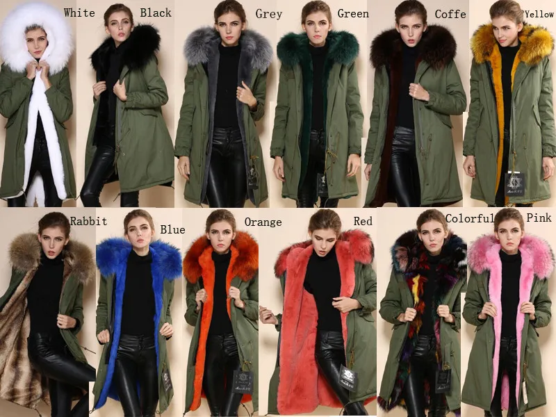 Италия desgin зимняя подкладка и Лисий воротник женские пальто для женщин куртка, куртки из искусственного меха