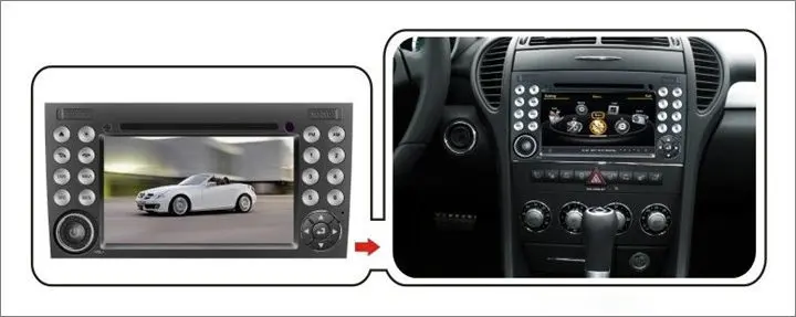 Flash Deal Liislee For Mercedes Benz SLK R171 2004~2011 Car Radio Audio Video Stereo DVD Player GPS Navi Navigation S160 Multimedia System 2 Flash Deal Liislee For Mercedes Benz SLK R171 2004~2011 Car Radio Audio Video Stereo DVD Player GPS Navi Navigation S160 Multimedia System 2