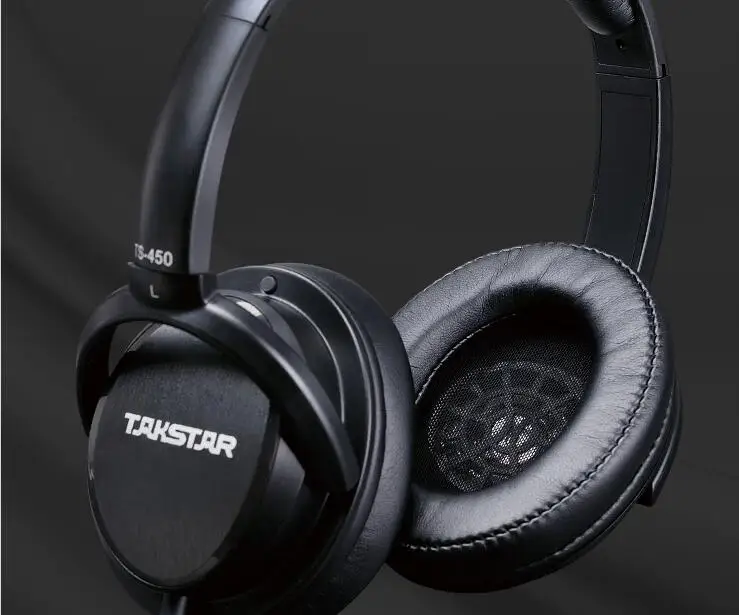 Оригинальный Takstar TS 450 динамический стерео наушники для музыки сеть караоке аудио