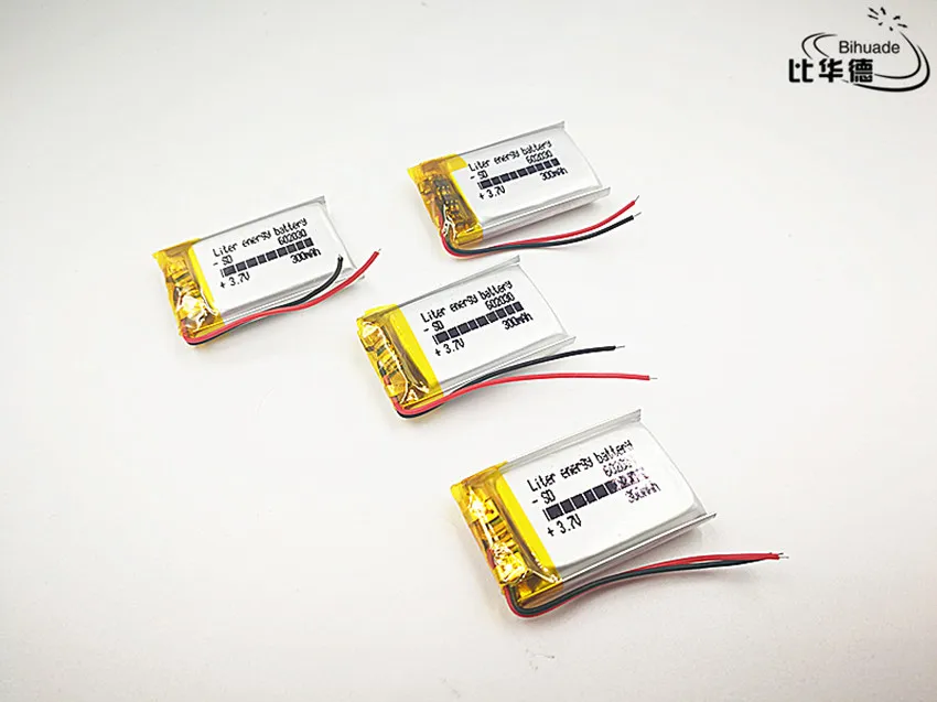 The latest is polymer lithium battery 602030 300mAh 3.7V point read recorder pen CE FCC ROHS MSDS attestation
