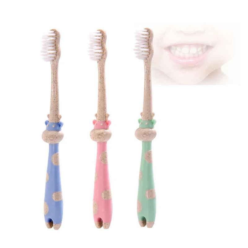 Tooth Brush Tongue Cleaner Kids Toothbrush Eco Friendly Bamboo