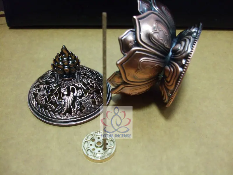 Курильница в виде тибетского лотоса 7 8*7 2*6 0 см|burner candle|burner barincense burner |