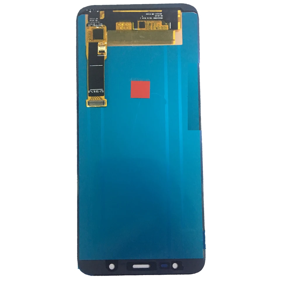 ЖК дисплей для Samsung J8 2018 J810 SM J810M экран с сенсорным цифровым преобразователем в