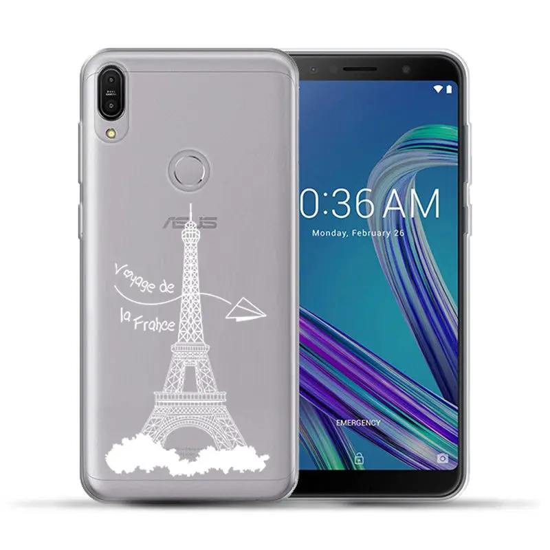 Arvin Silicone Soft TPU Pattern Cover for ASUS ZB602KL ZA550KL Protective Phone Cases for ASUS ZC520KL ZC554KL ZC520TL ZB501KL (23)