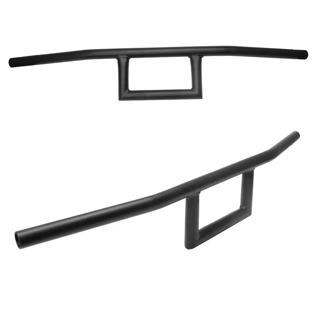 Мотоцикл 7/" Атака руль Cruiser Cafe Racer приставка на базе рукоятка для Harley измельчитель Honda Yamaha изготовленный на заказ