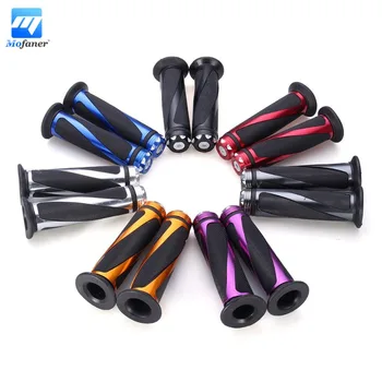 

7/8 UNIVERSAL BAR END WEIGHT ALUMINUM MOTORCYCLE BIKE HANDLEBAR GEL HAND GRIP