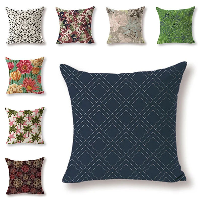 

Comfort Various Cushion Covers for Sofa Decorative Pillow Case Throw Pillowcase Car Seat Accessories Home Textile Decor 45x45cm