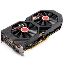 XFX RX580 8G Black Wolf Edition 256Bit D5 OC Graphics