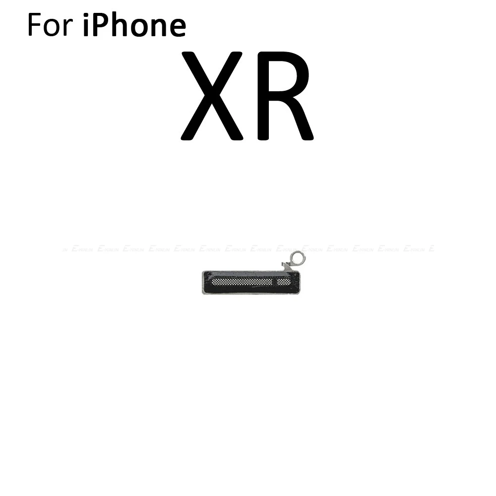 10 шт., клейкий динамик для ушей, динамик, защита от пыли, экран, сетка для iPhone 5, 5S, SE, 5C, 6, 6 S, 7, 8 Plus, X, XS, Max, XR, ушной динамик, пылезащитная сетка - Цвет: For iPhone XR