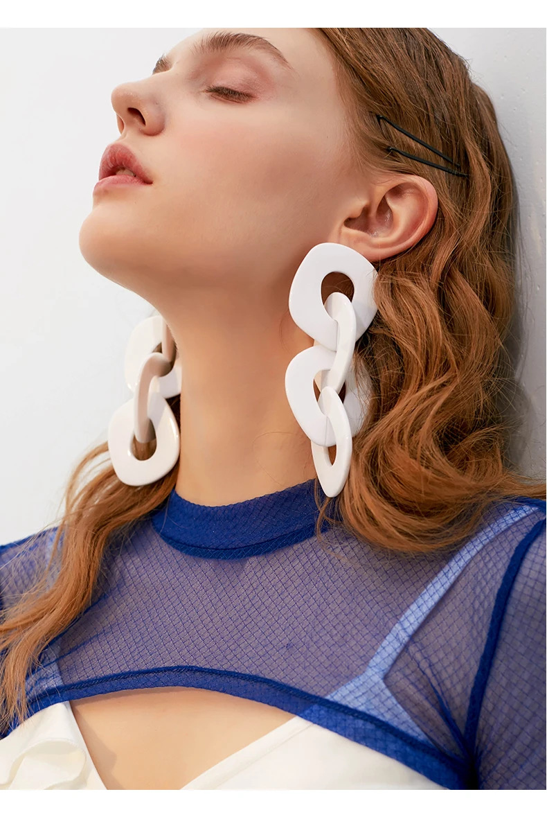 long earrings