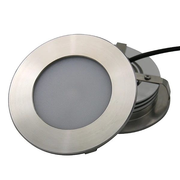 Buy DC12/24V 6W 316 stainless steel high lumen surface