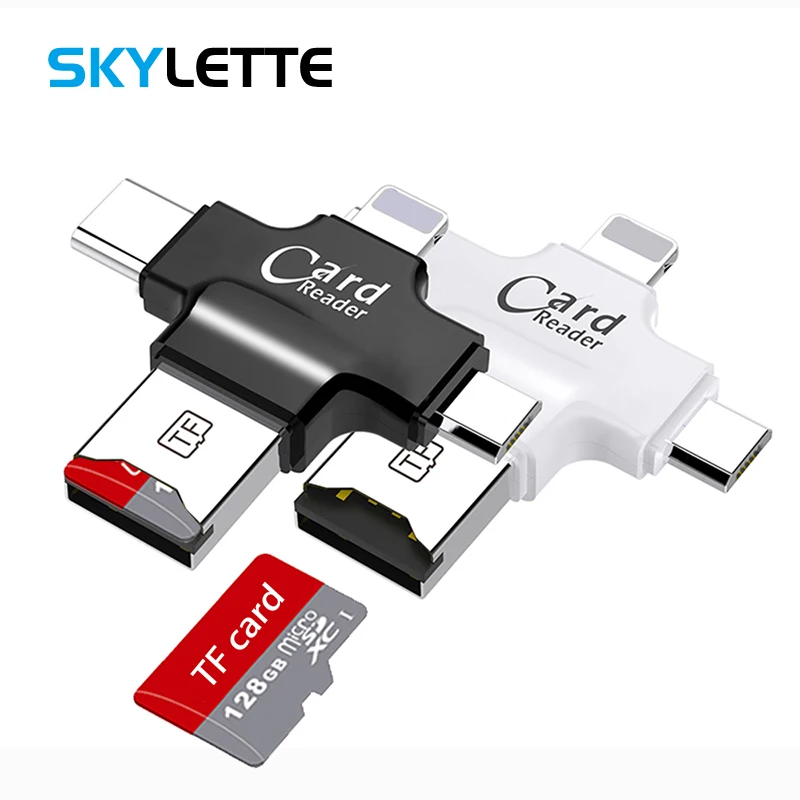 Карта памяти Micro SD многофункциональная совместимая с Plug & Play портативная