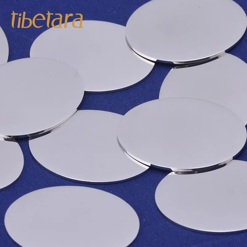 .25” 1//4/" Stainless Steel 304 Plate Round Circle Disc 5/'/' Diameter