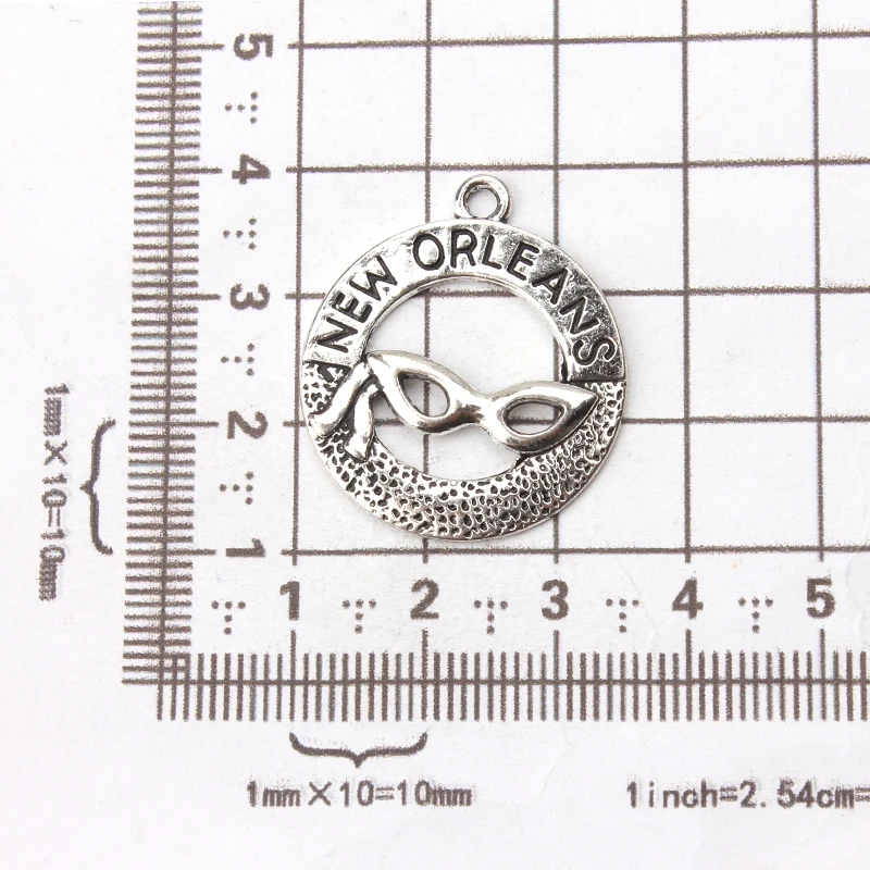 10pcs-lot-28-x-25mm-New-Orleans-Charms-Antique-Silver-Tone-for-diy-charms-necklace-pendant (2)