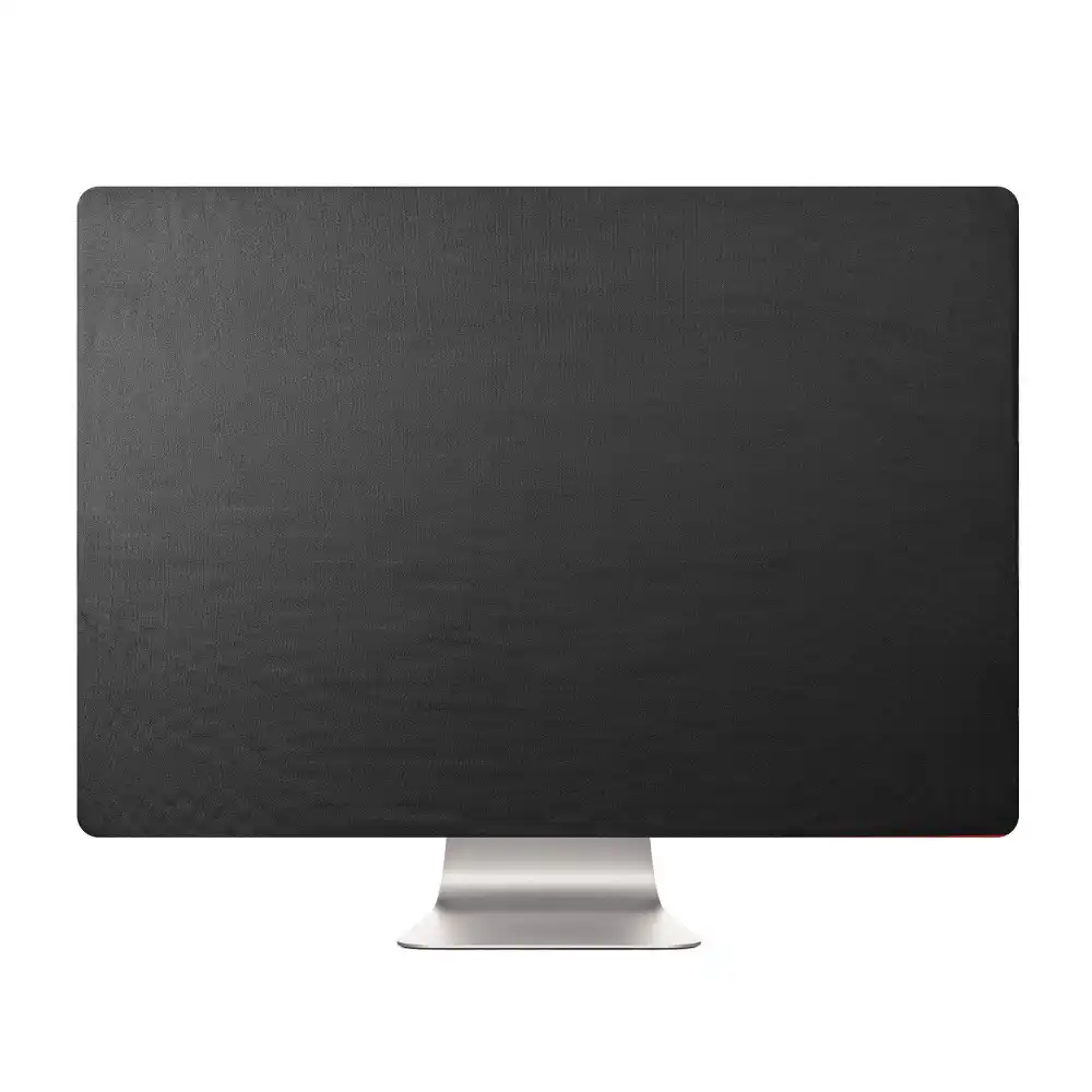 21 inch 27 inch Black Dust Cover for Apple iMac Polyester Computer