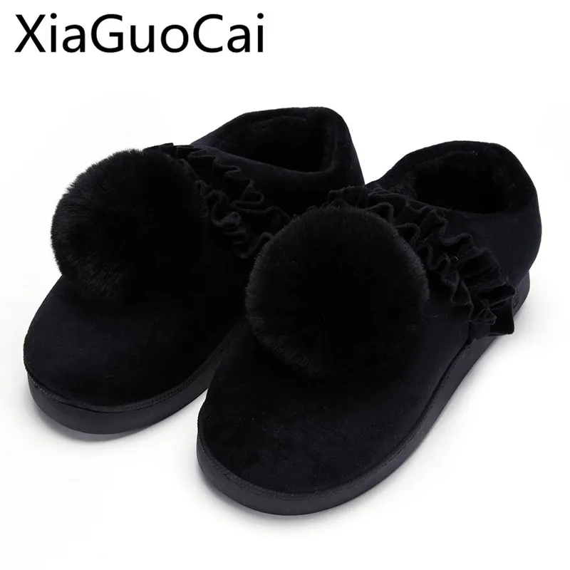 slippers with thick soles